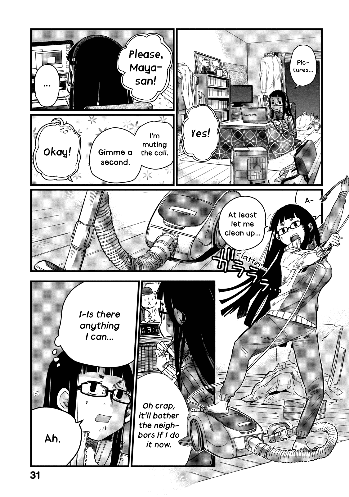 The Night Owl Witch Chapter 3 page 5 - Chapter 3: That Day's Savior