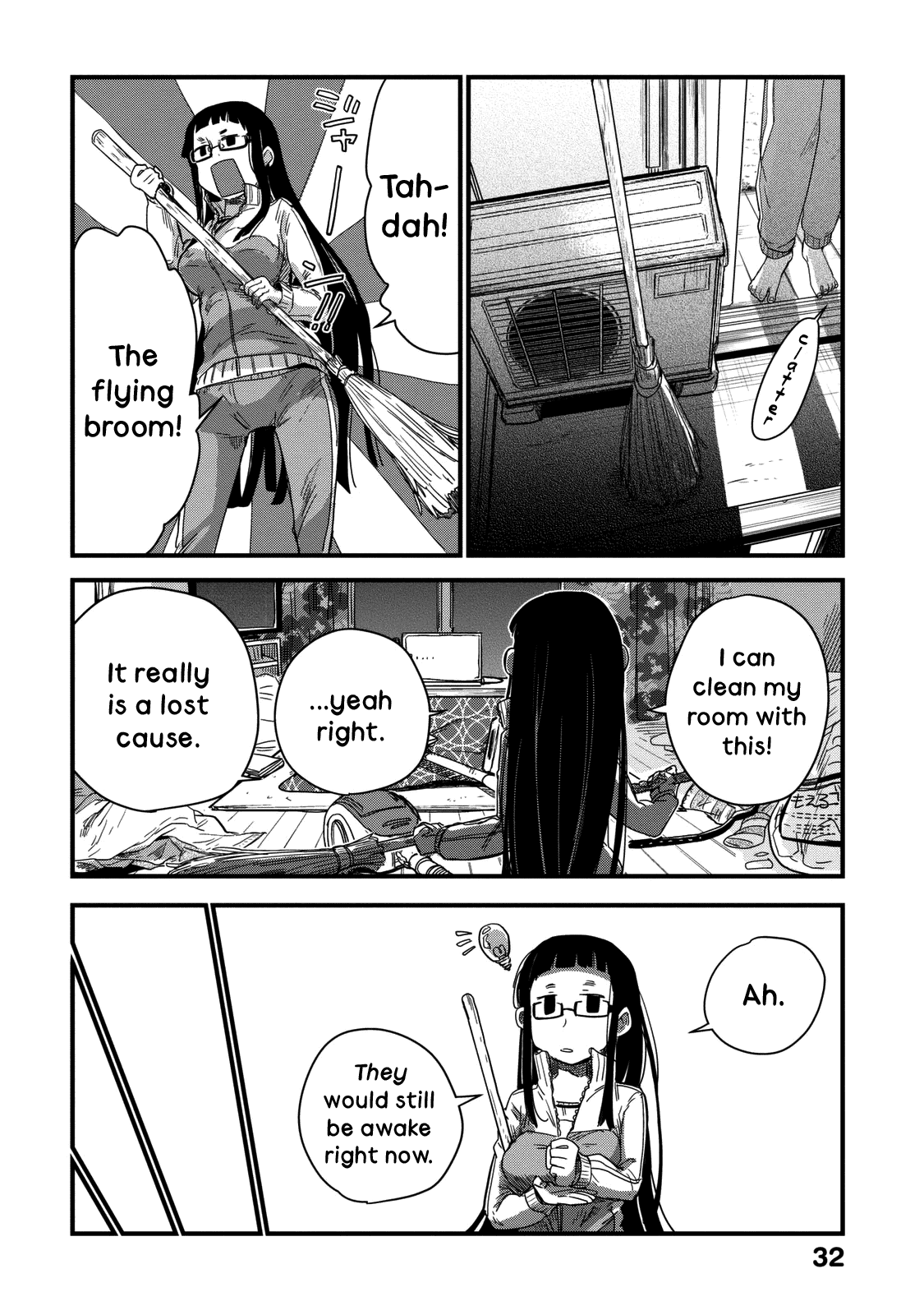 The Night Owl Witch Chapter 3 page 6 - Chapter 3: That Day's Savior