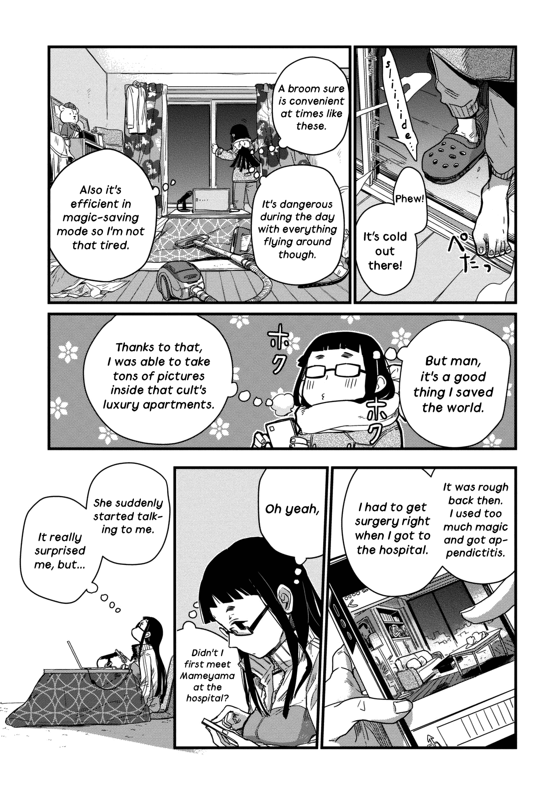 The Night Owl Witch Chapter 3 page 7 - Chapter 3: That Day's Savior