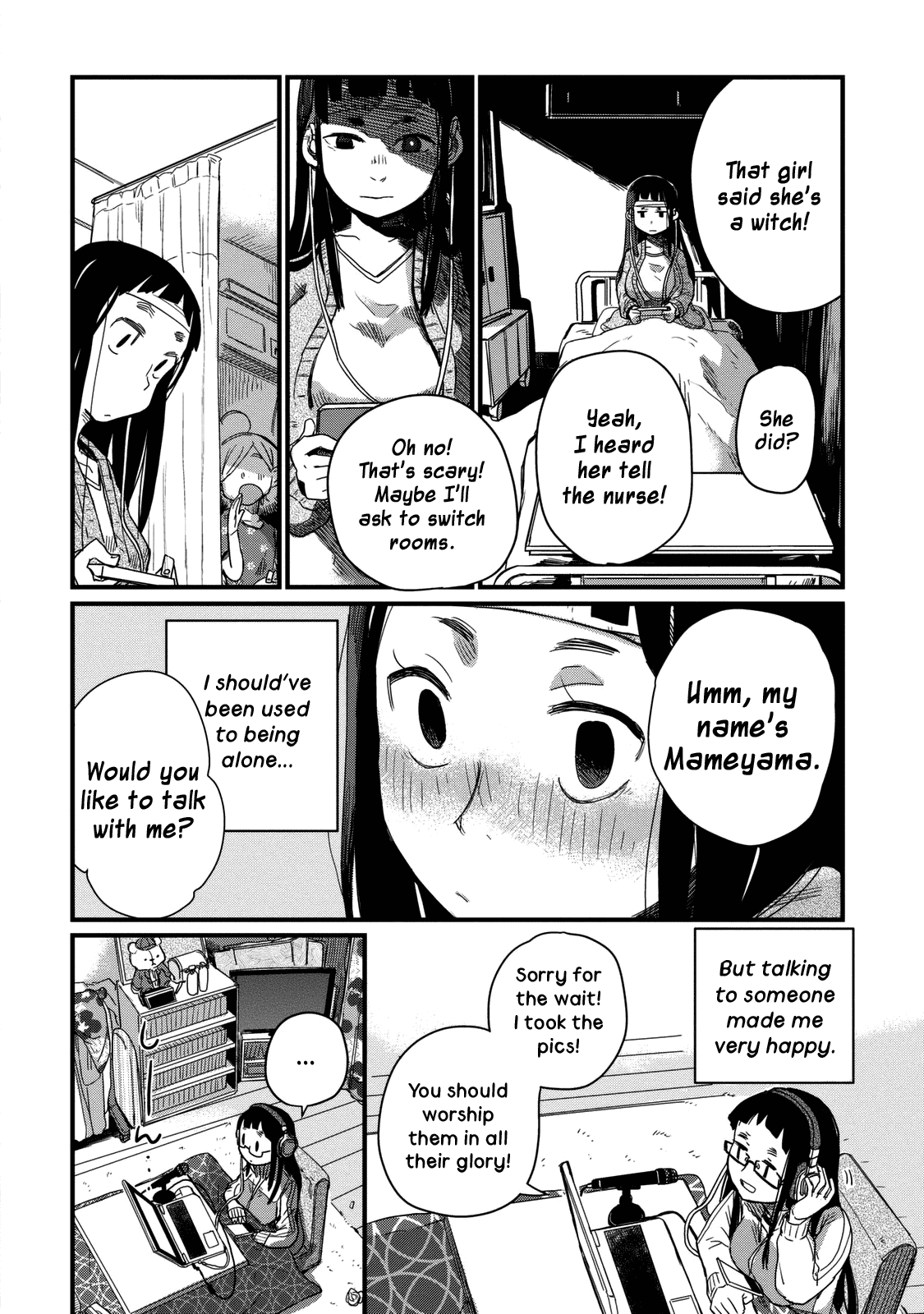The Night Owl Witch Chapter 3 page 8 - Chapter 3: That Day's Savior