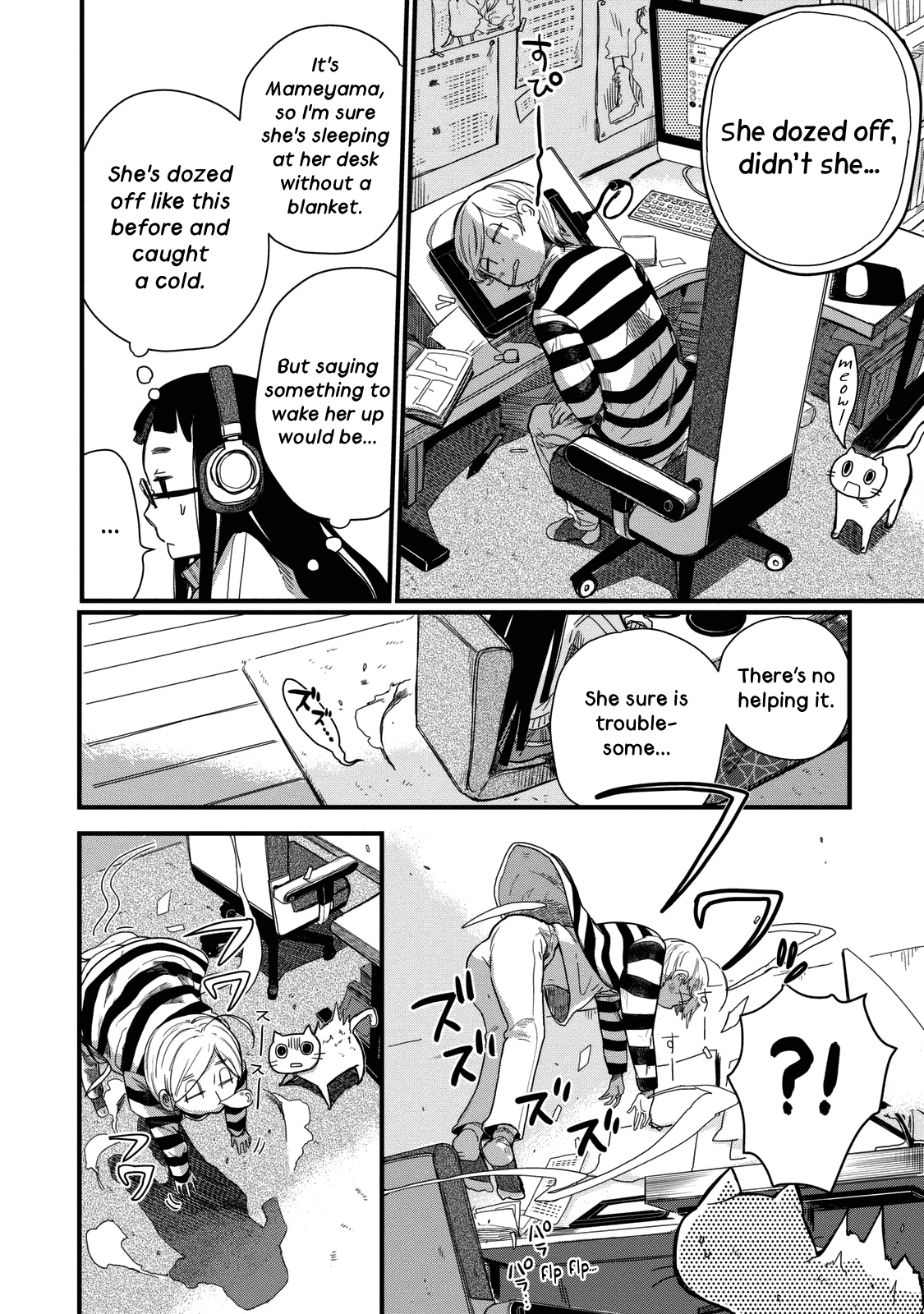 The Night Owl Witch Chapter 3 page 9 - Chapter 3: That Day's Savior