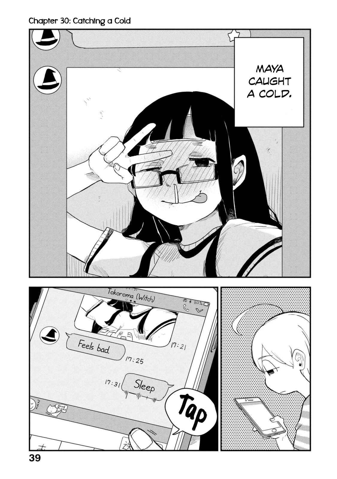 The Night Owl Witch Chapter 30 page 2 - Chapter 30: Catching a Cold