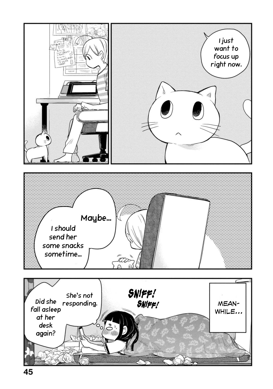 The Night Owl Witch Chapter 30 page 8 - Chapter 30: Catching a Cold