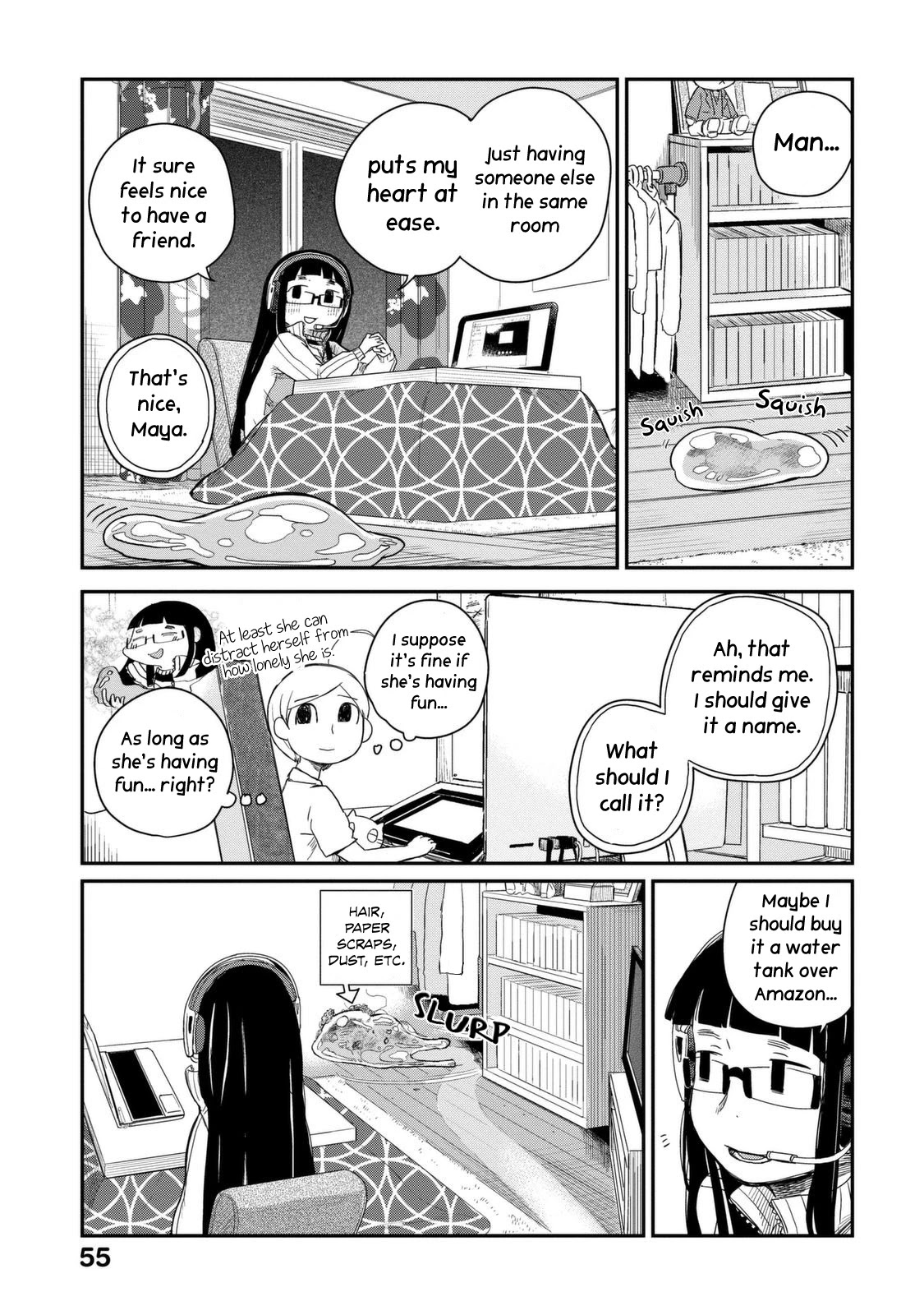 The Night Owl Witch Chapter 31 page 10 - Chapter 31: A Slimy Friend