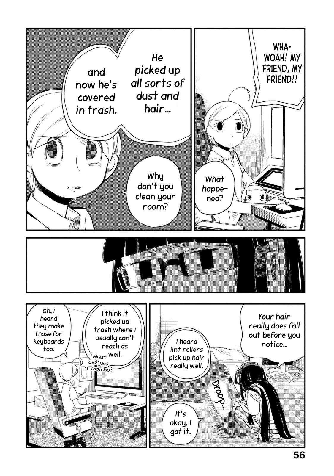 The Night Owl Witch Chapter 31 page 11 - Chapter 31: A Slimy Friend