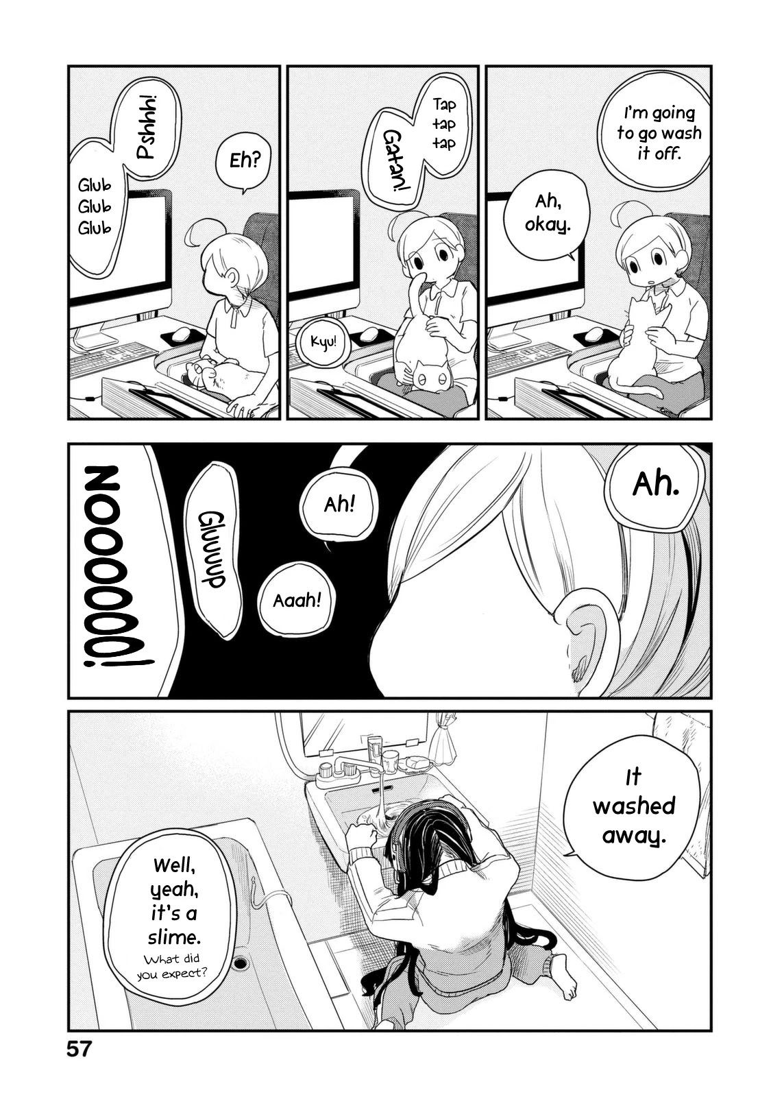 The Night Owl Witch Chapter 31 page 12 - Chapter 31: A Slimy Friend