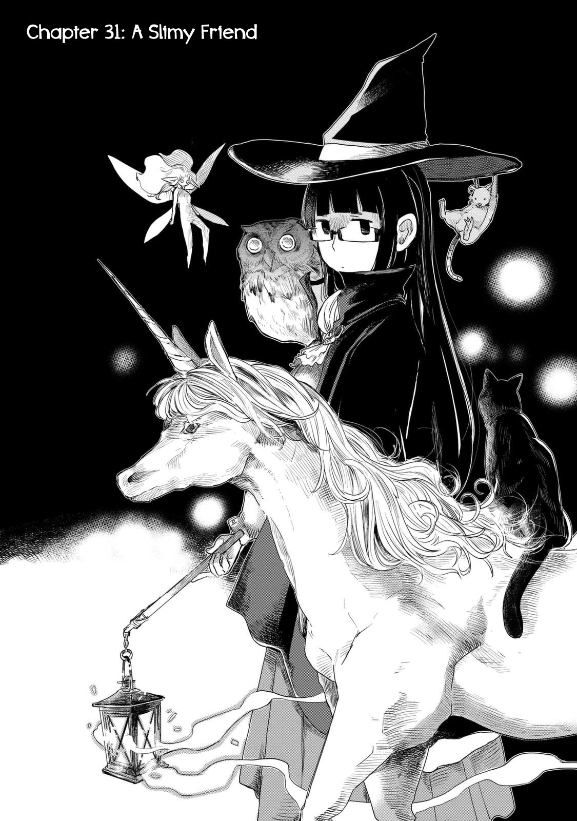 The Night Owl Witch Chapter 31 page 2 - Chapter 31: A Slimy Friend
