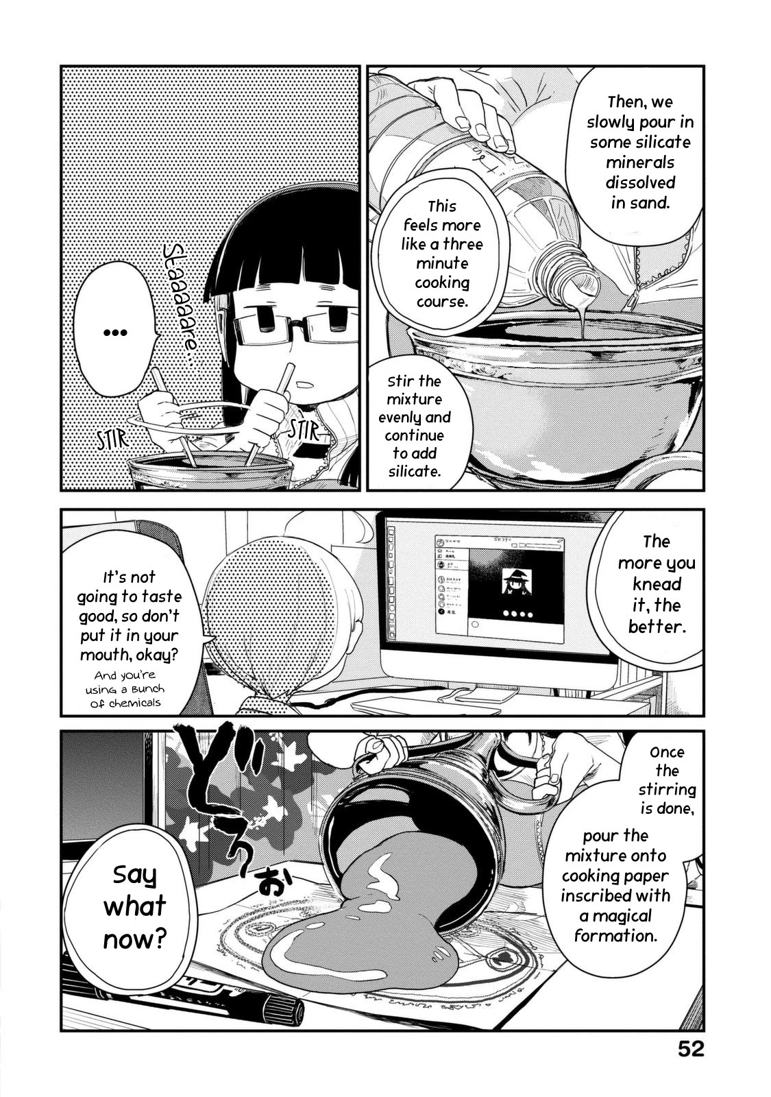 The Night Owl Witch Chapter 31 page 7 - Chapter 31: A Slimy Friend