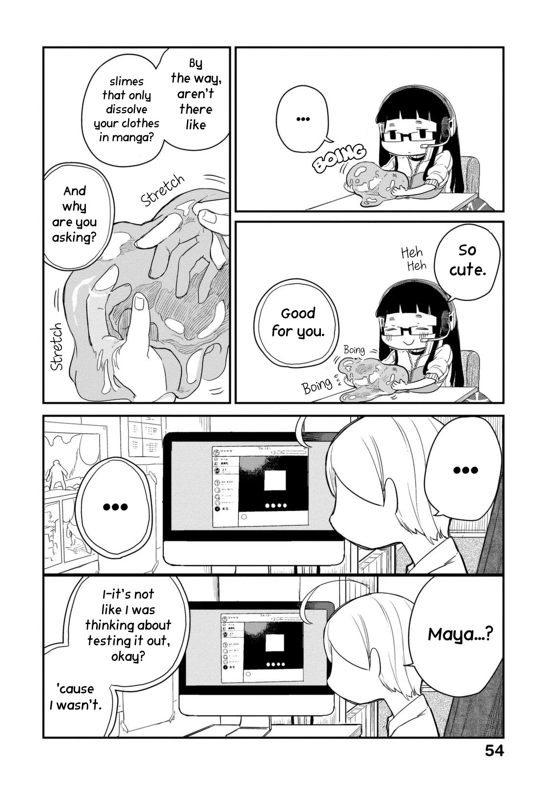 The Night Owl Witch Chapter 31 page 9 - Chapter 31: A Slimy Friend