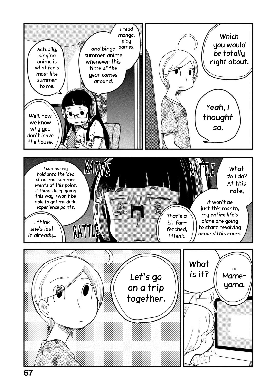The Night Owl Witch Chapter 32 page 10 - Chapter 32: Summer Activities