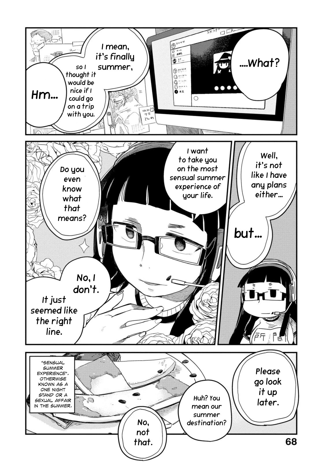 The Night Owl Witch Chapter 32 page 11 - Chapter 32: Summer Activities