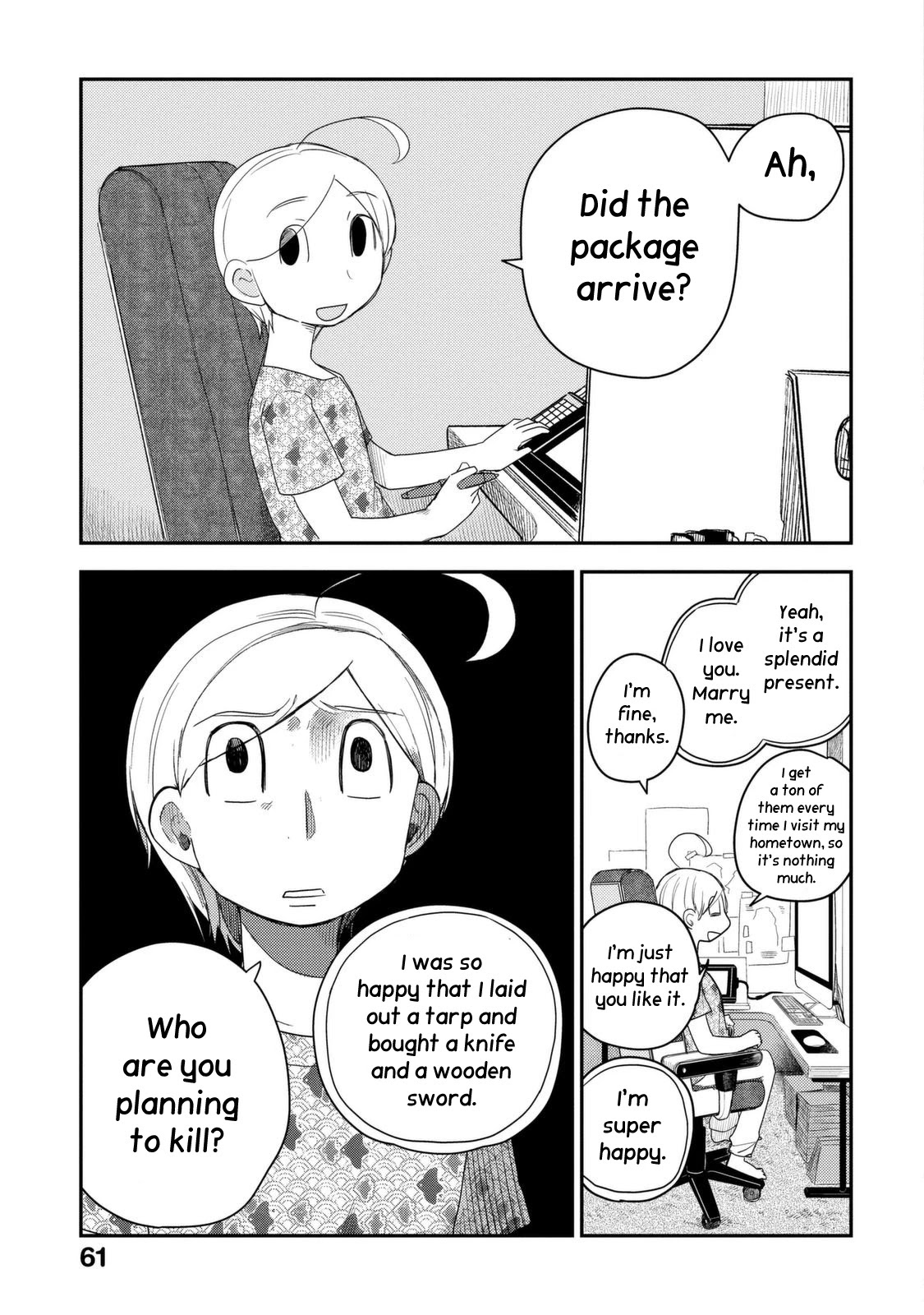 The Night Owl Witch Chapter 32 page 4 - Chapter 32: Summer Activities