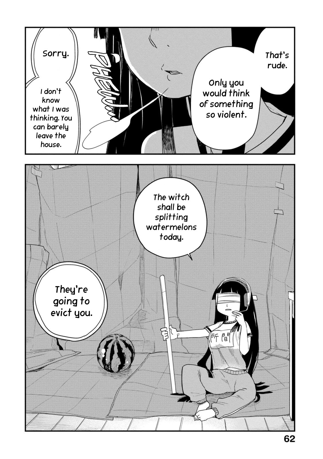 The Night Owl Witch Chapter 32 page 5 - Chapter 32: Summer Activities