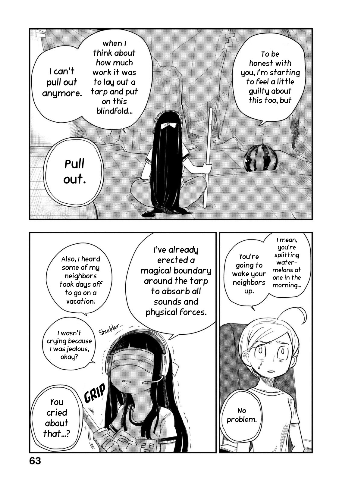 The Night Owl Witch Chapter 32 page 6 - Chapter 32: Summer Activities