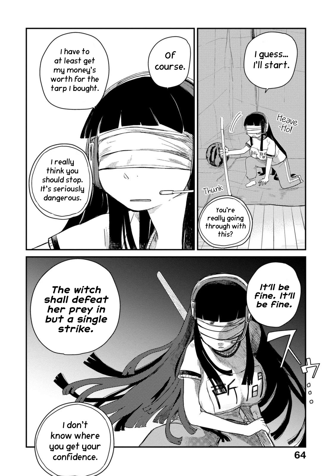 The Night Owl Witch Chapter 32 page 7 - Chapter 32: Summer Activities