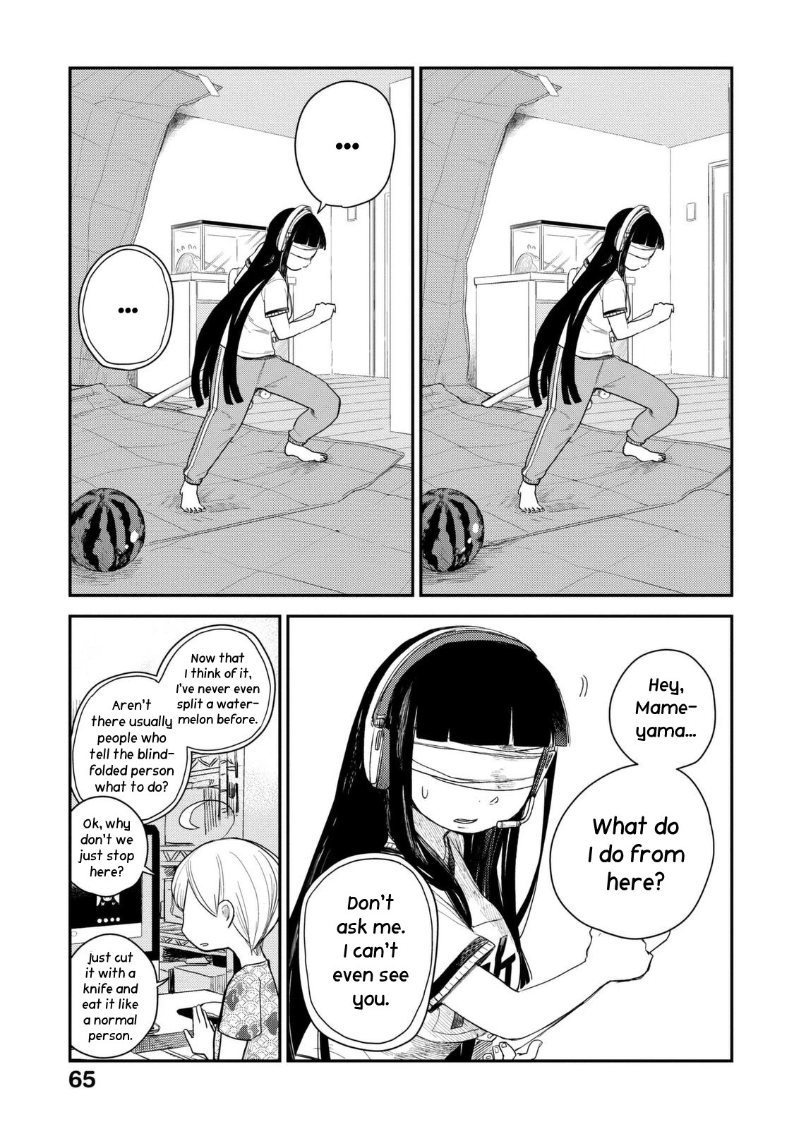 The Night Owl Witch Chapter 32 page 8 - Chapter 32: Summer Activities