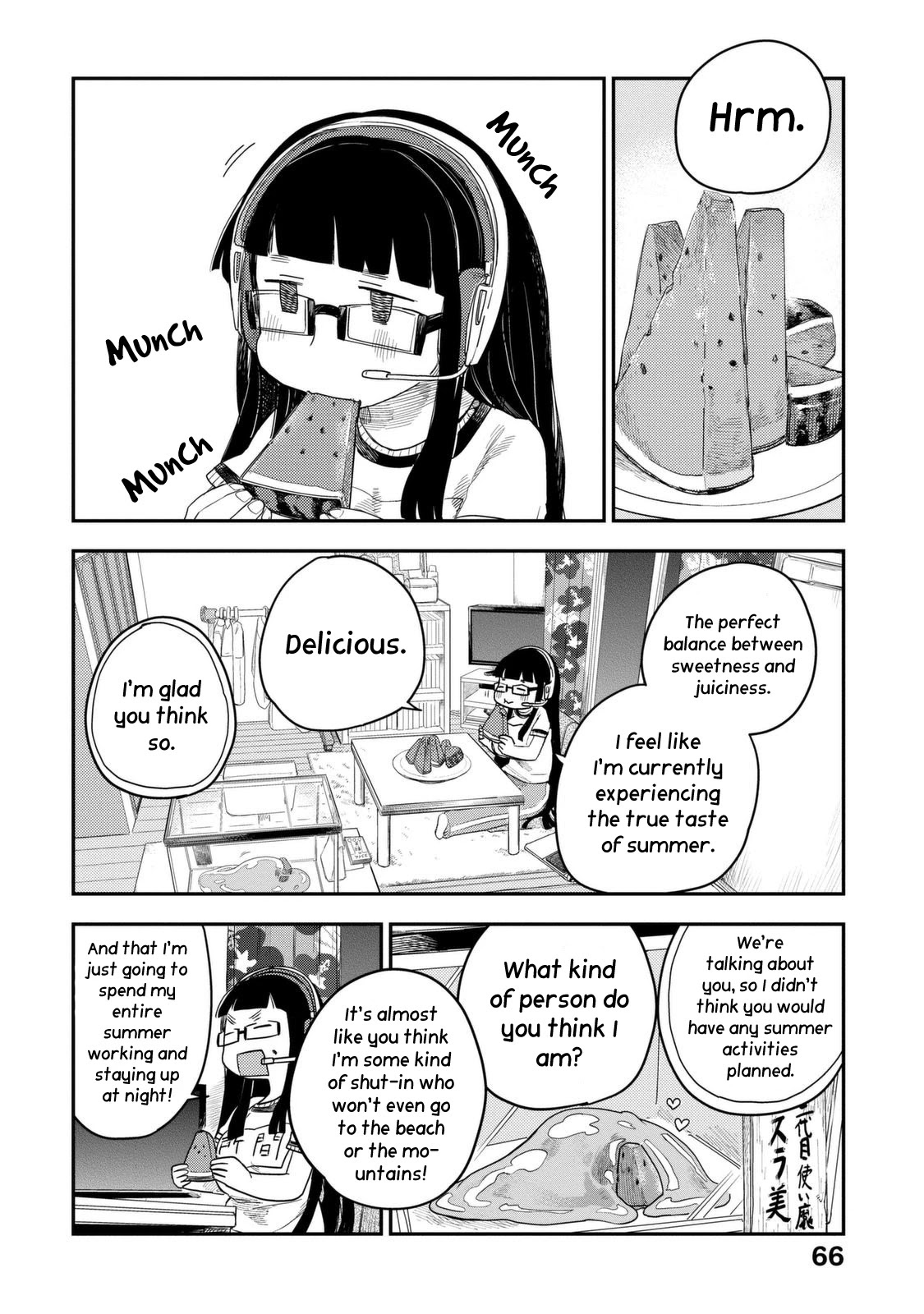 The Night Owl Witch Chapter 32 page 9 - Chapter 32: Summer Activities