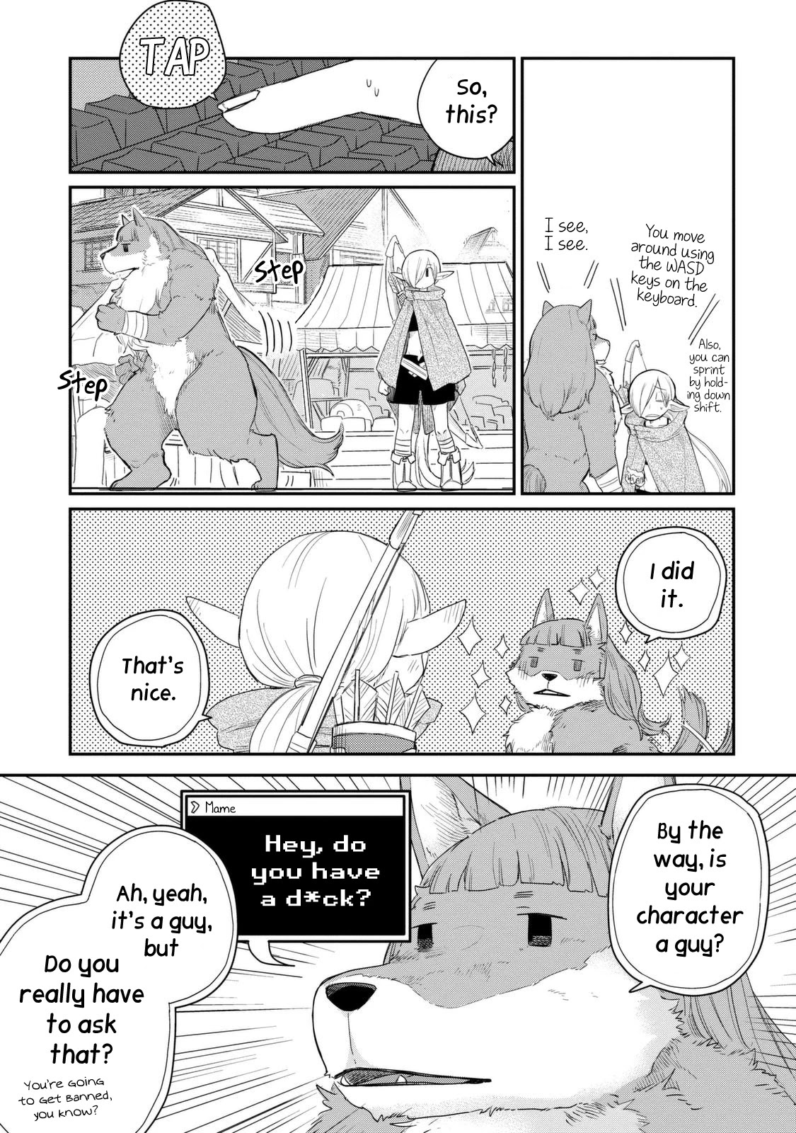 The Night Owl Witch Chapter 33 page 10 - Chapter 33: Welcome to Online Games