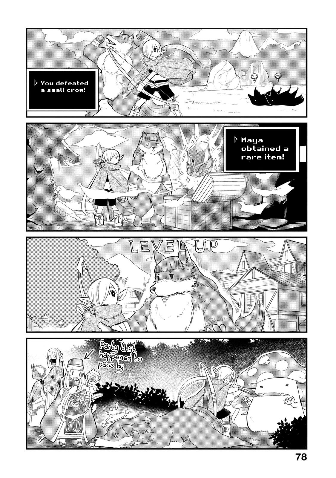 The Night Owl Witch Chapter 33 page 11 - Chapter 33: Welcome to Online Games