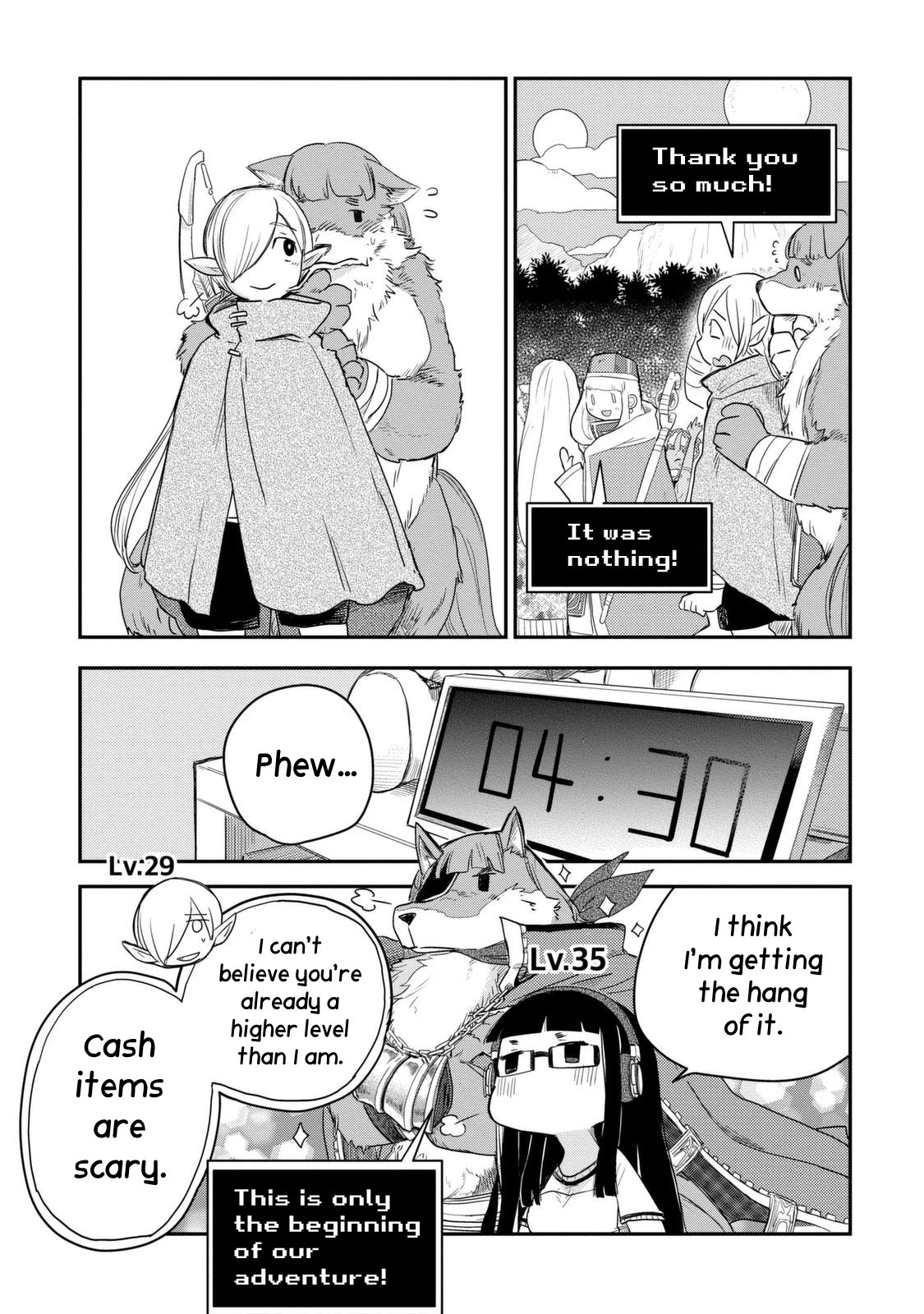 The Night Owl Witch Chapter 33 page 12 - Chapter 33: Welcome to Online Games