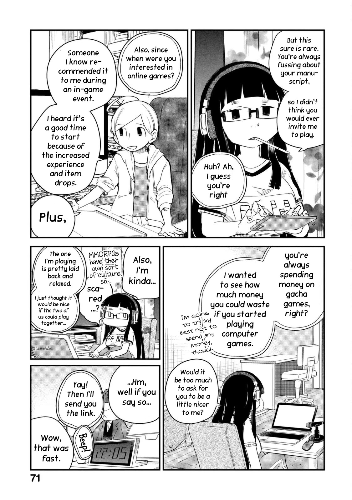 The Night Owl Witch Chapter 33 page 4 - Chapter 33: Welcome to Online Games