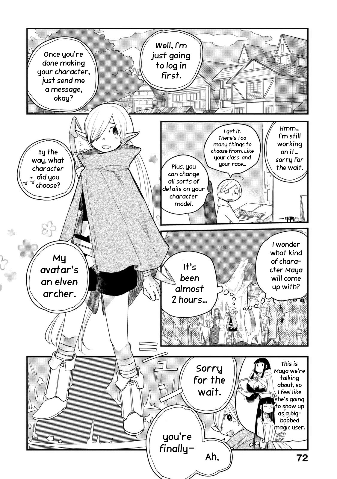 The Night Owl Witch Chapter 33 page 5 - Chapter 33: Welcome to Online Games