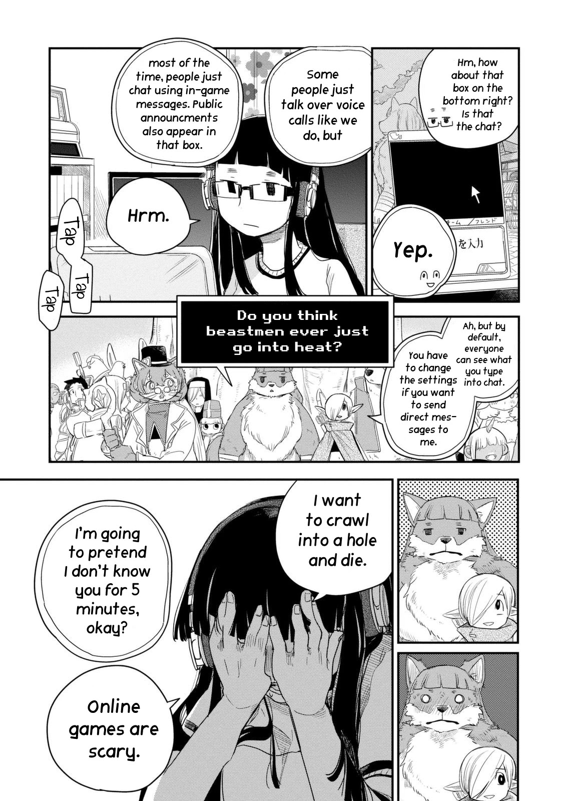 The Night Owl Witch Chapter 33 page 8 - Chapter 33: Welcome to Online Games