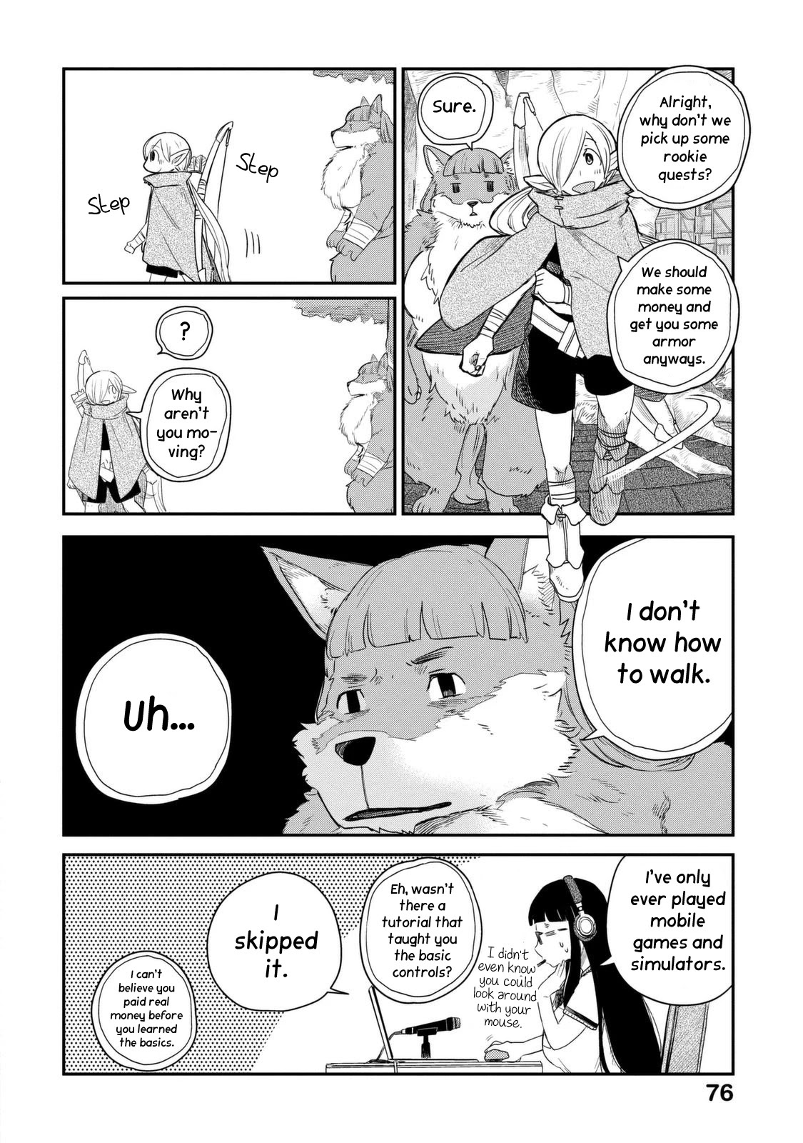 The Night Owl Witch Chapter 33 page 9 - Chapter 33: Welcome to Online Games