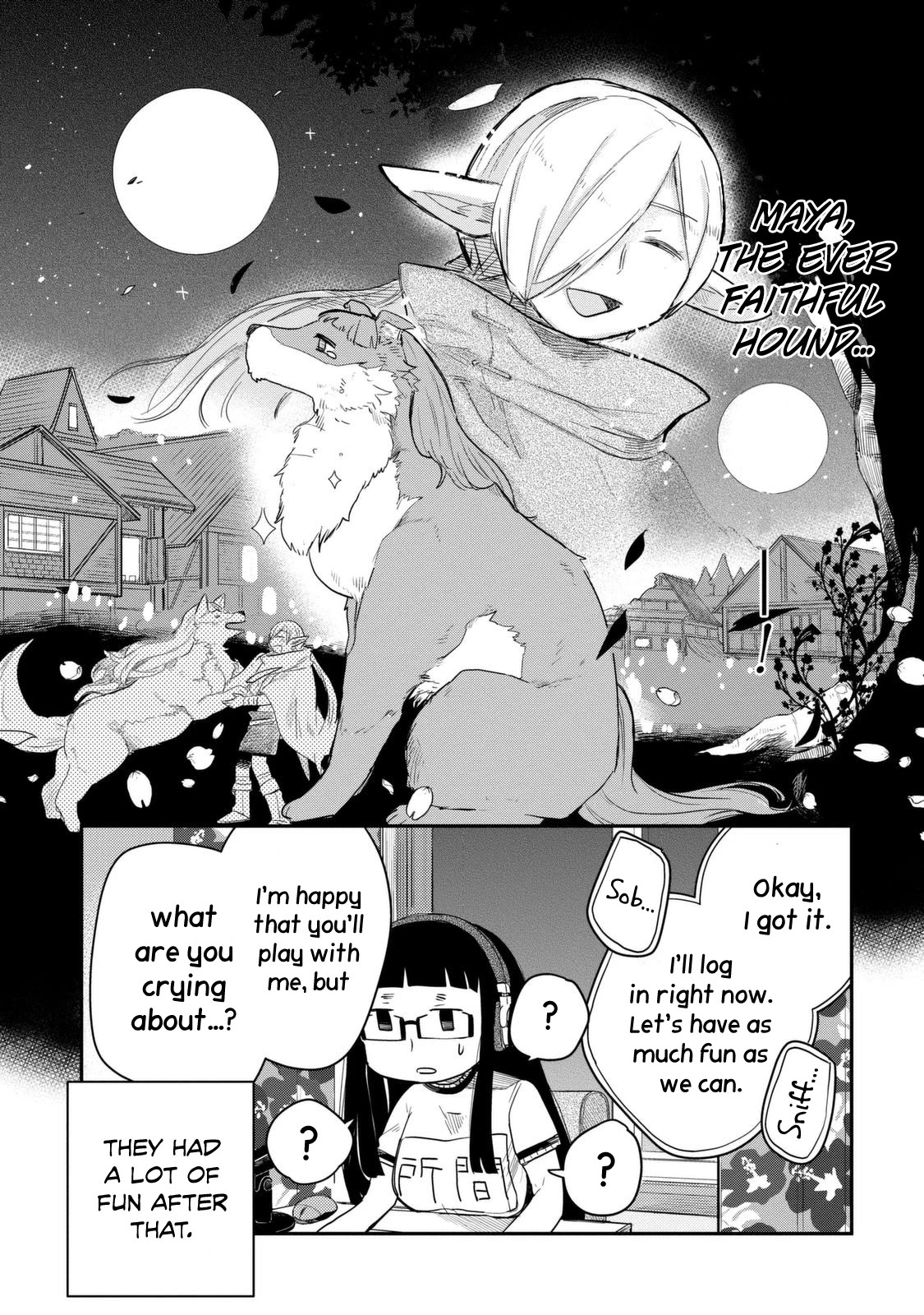 The Night Owl Witch Chapter 34 page 14 - Chapter 34: The Raid