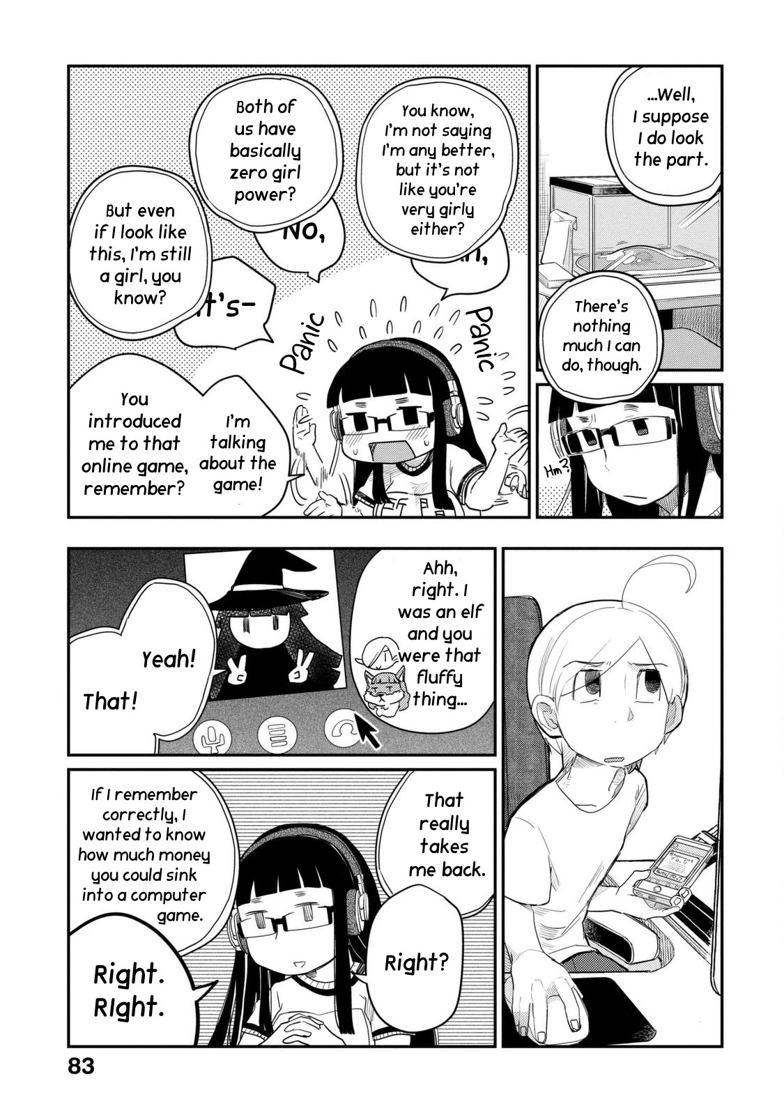 The Night Owl Witch Chapter 34 page 4 - Chapter 34: The Raid