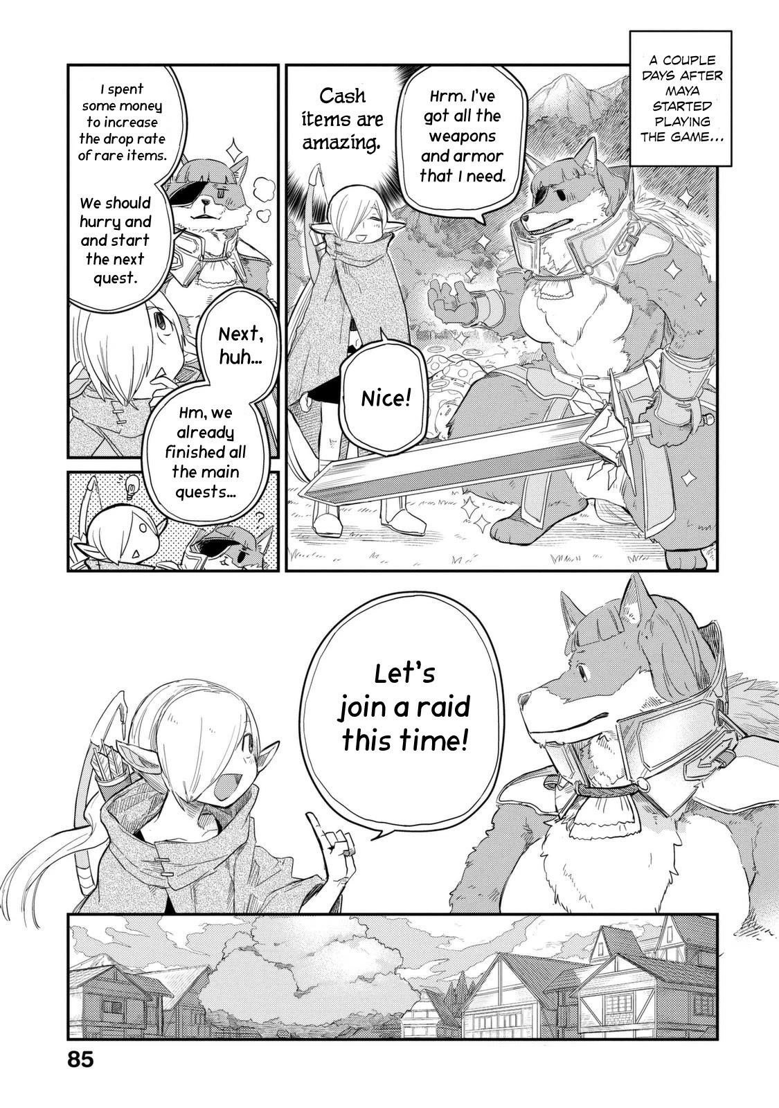 The Night Owl Witch Chapter 34 page 6 - Chapter 34: The Raid