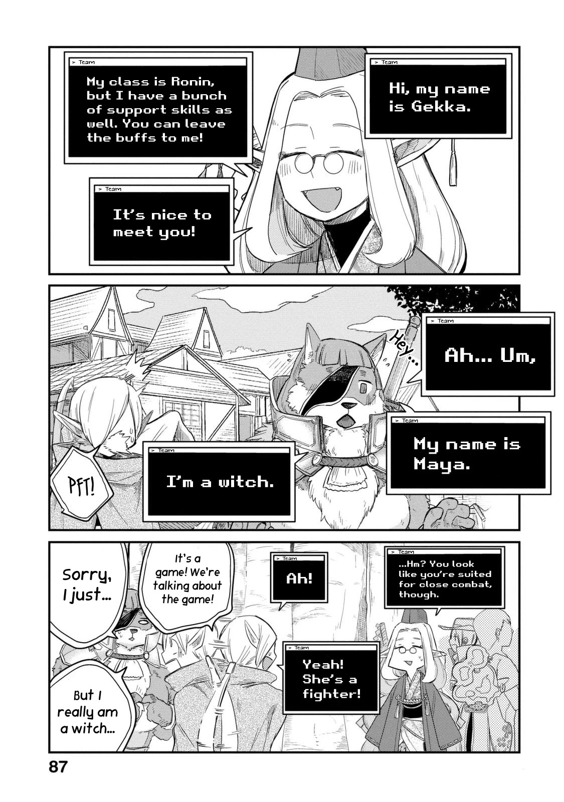 The Night Owl Witch Chapter 34 page 8 - Chapter 34: The Raid