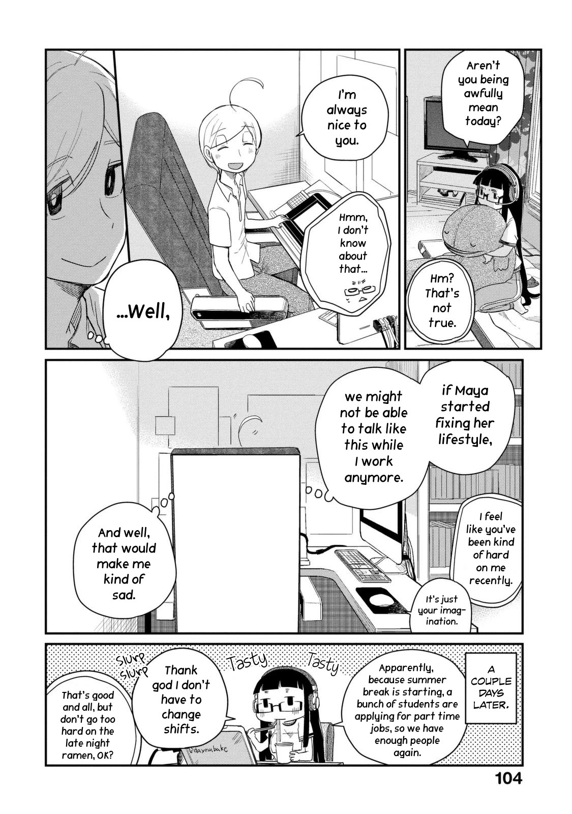 The Night Owl Witch Chapter 35 page 11 - Chapter 35: A Proper Witch