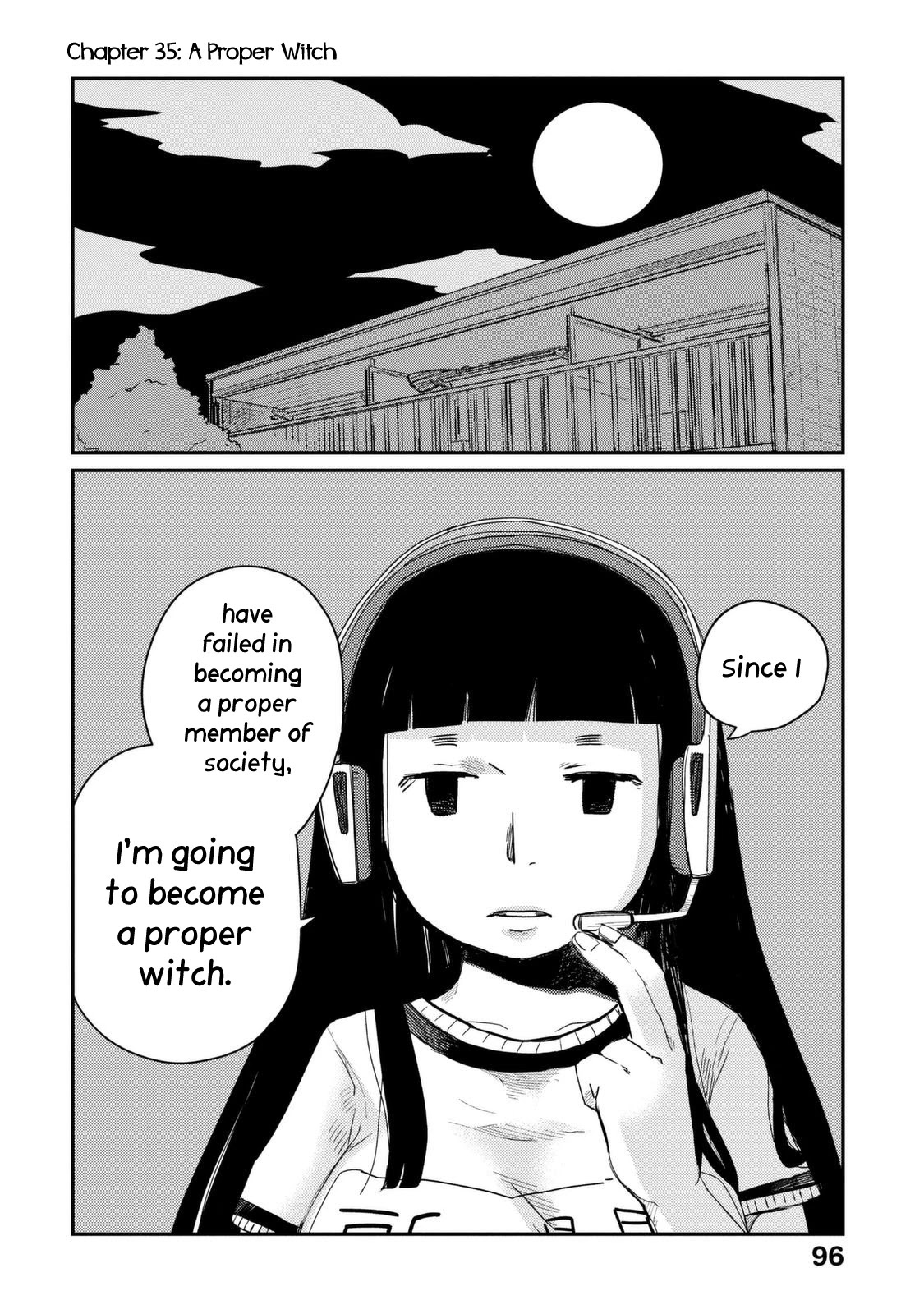 The Night Owl Witch Chapter 35 page 3 - Chapter 35: A Proper Witch