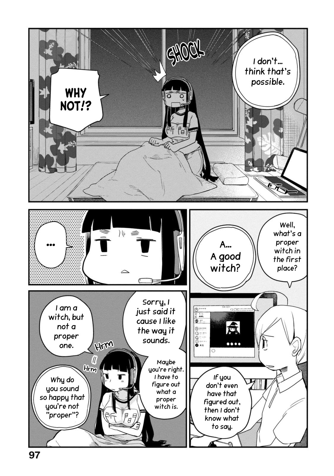 The Night Owl Witch Chapter 35 page 4 - Chapter 35: A Proper Witch