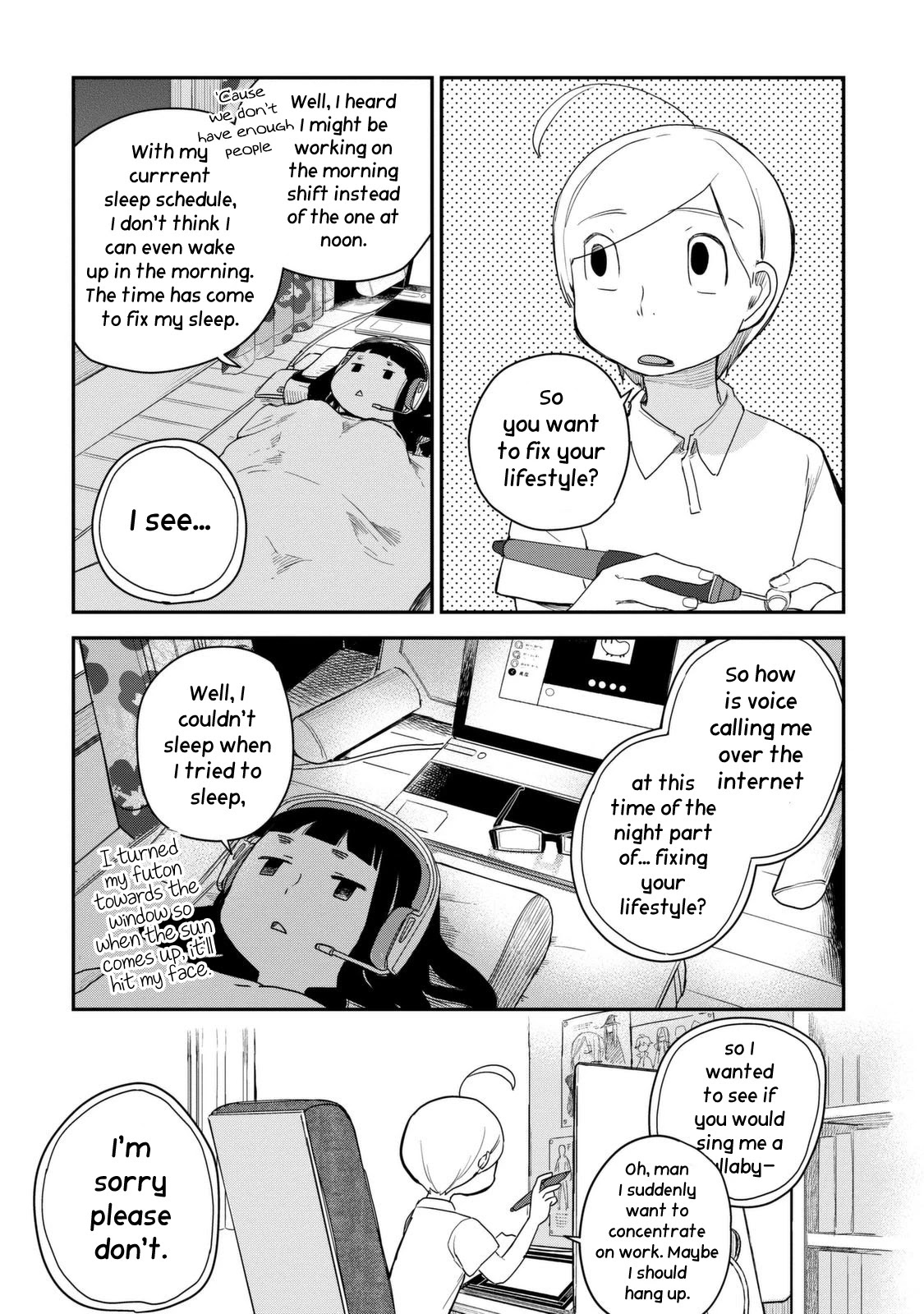 The Night Owl Witch Chapter 35 page 5 - Chapter 35: A Proper Witch