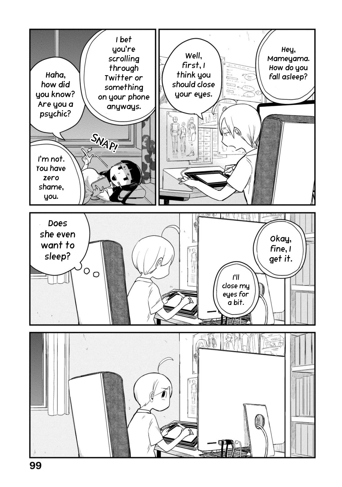 The Night Owl Witch Chapter 35 page 6 - Chapter 35: A Proper Witch