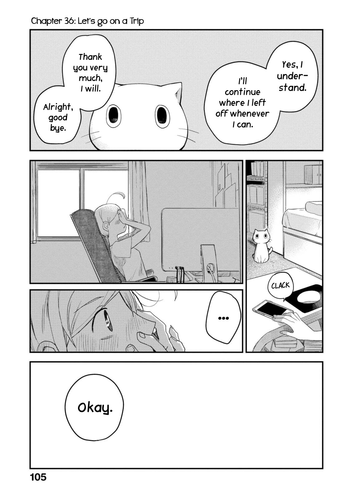 The Night Owl Witch Chapter 36 page 2 - Chapter 36: Let's Go on a Trip