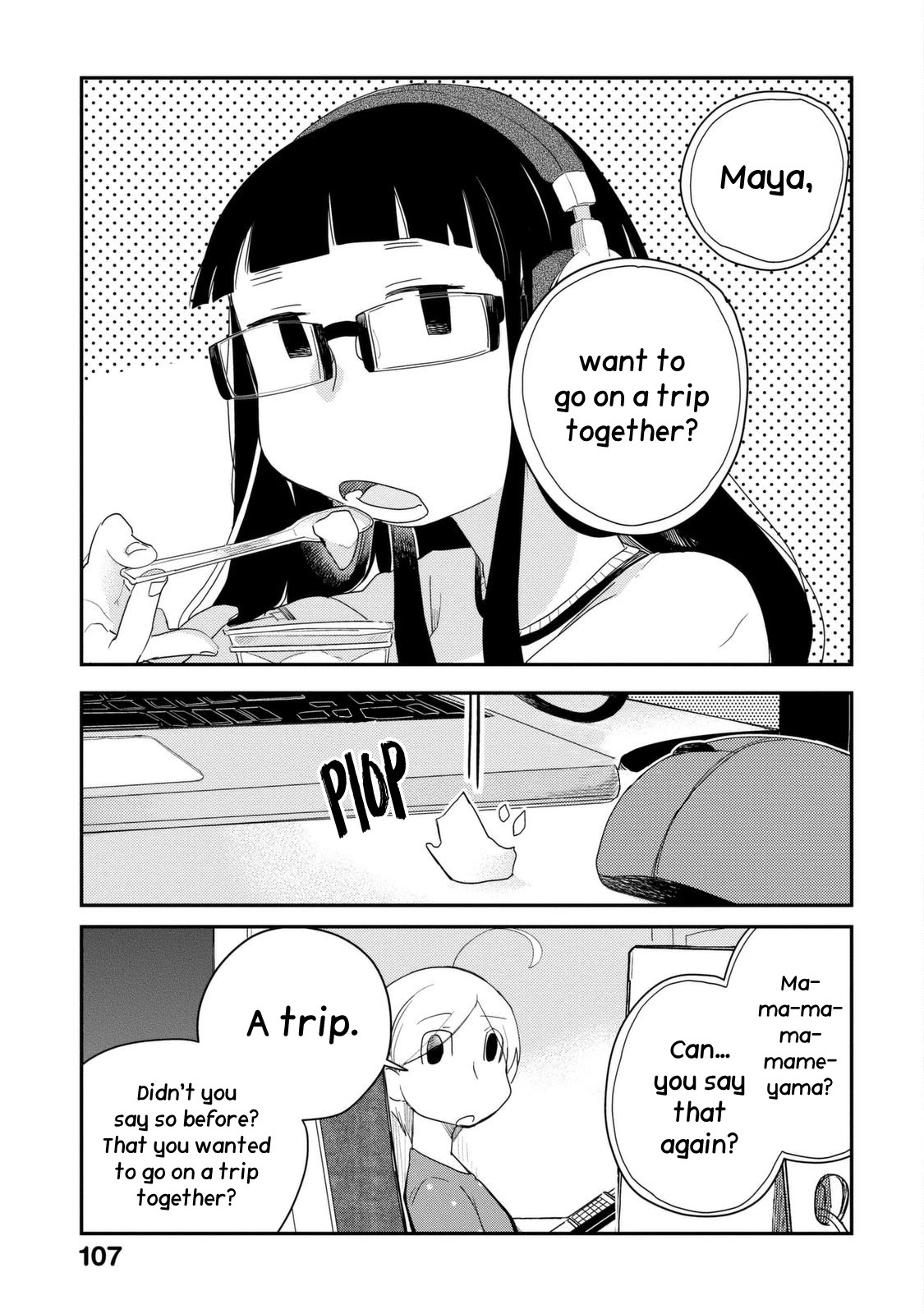 The Night Owl Witch Chapter 36 page 4 - Chapter 36: Let's Go on a Trip