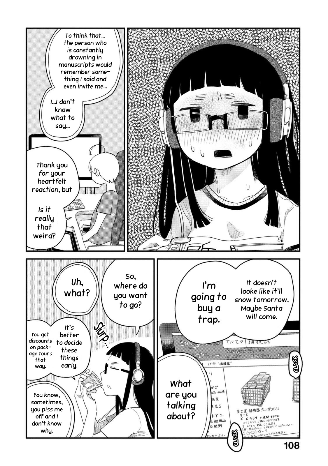 The Night Owl Witch Chapter 36 page 5 - Chapter 36: Let's Go on a Trip