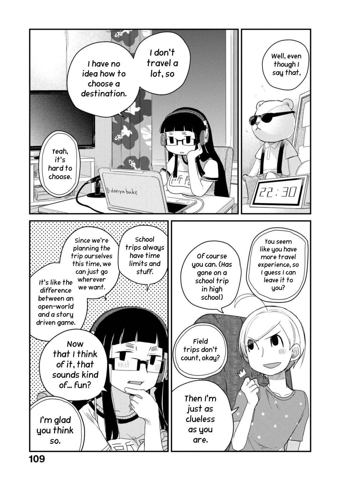 The Night Owl Witch Chapter 36 page 6 - Chapter 36: Let's Go on a Trip