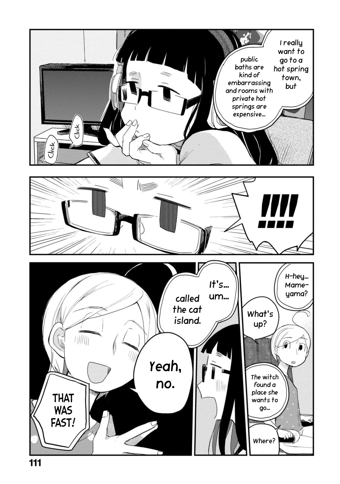 The Night Owl Witch Chapter 36 page 8 - Chapter 36: Let's Go on a Trip