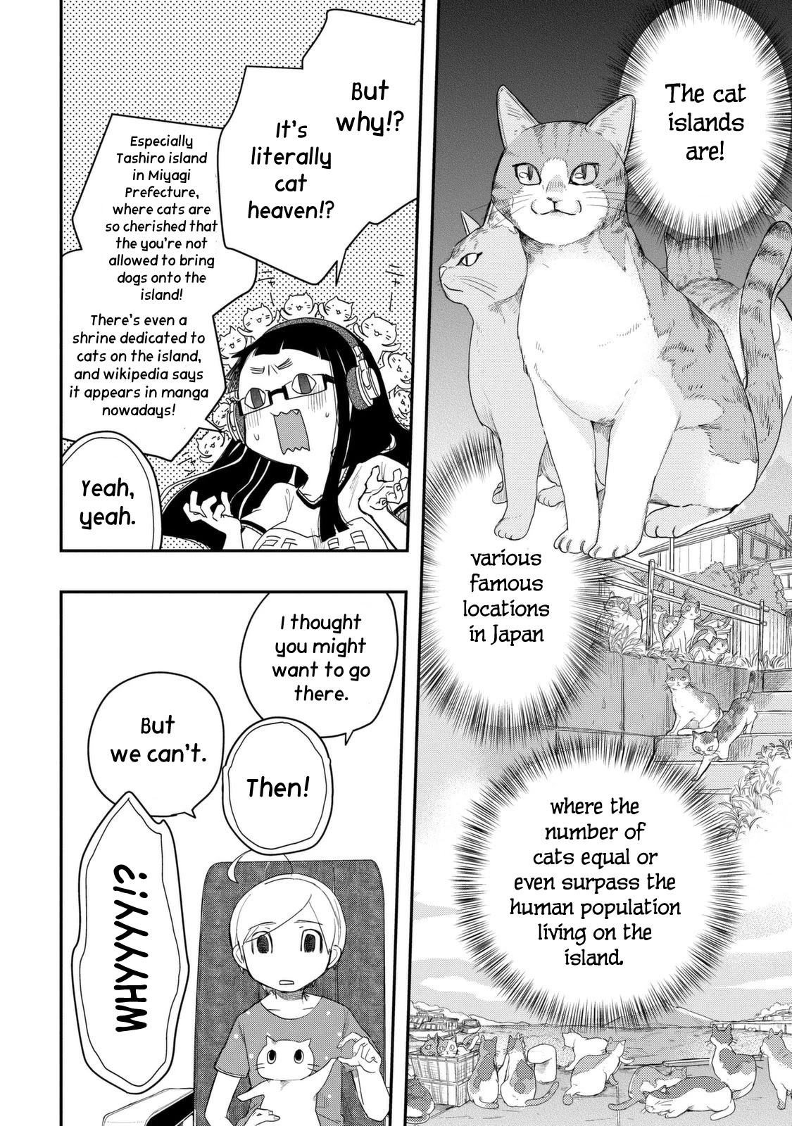 The Night Owl Witch Chapter 36 page 9 - Chapter 36: Let's Go on a Trip