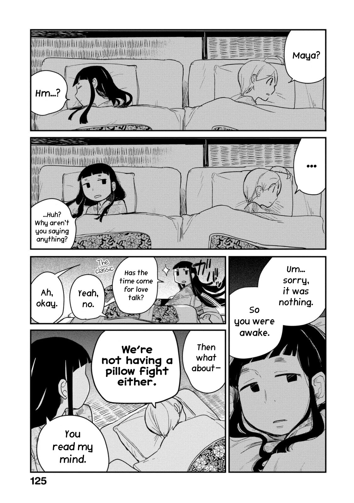 The Night Owl Witch Chapter 37 page 12 - Chapter 37: A Trip Together