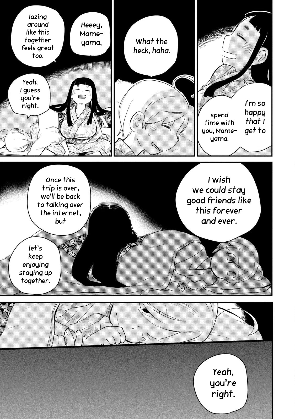 The Night Owl Witch Chapter 37 page 14 - Chapter 37: A Trip Together