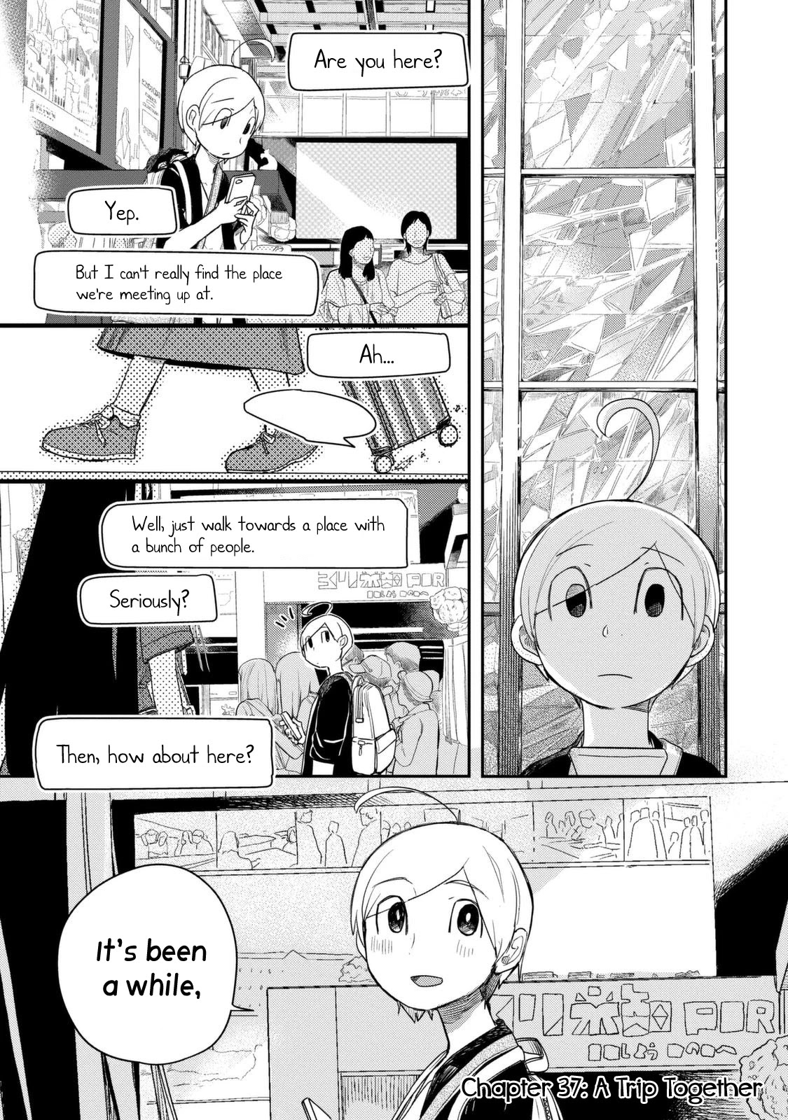 The Night Owl Witch Chapter 37 page 2 - Chapter 37: A Trip Together