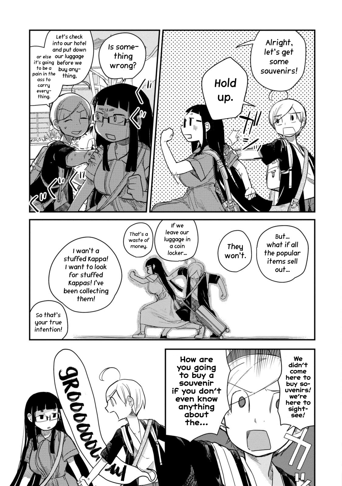 The Night Owl Witch Chapter 37 page 6 - Chapter 37: A Trip Together