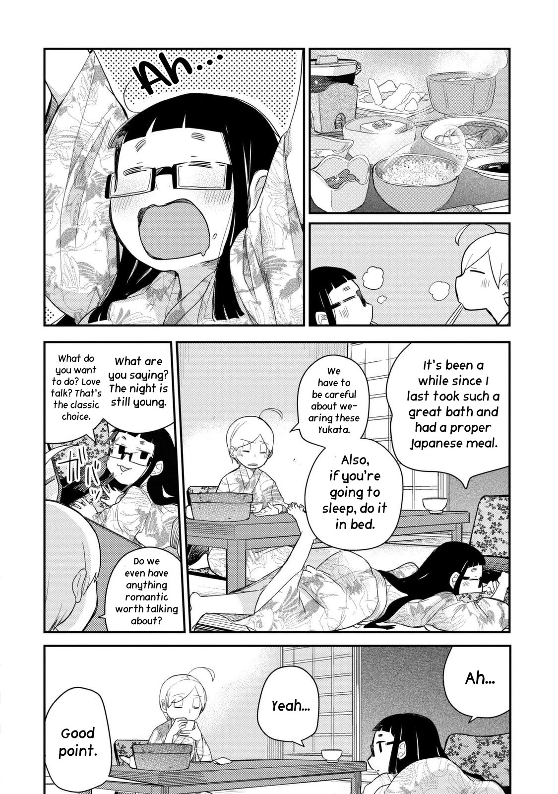 The Night Owl Witch Chapter 37 page 9 - Chapter 37: A Trip Together