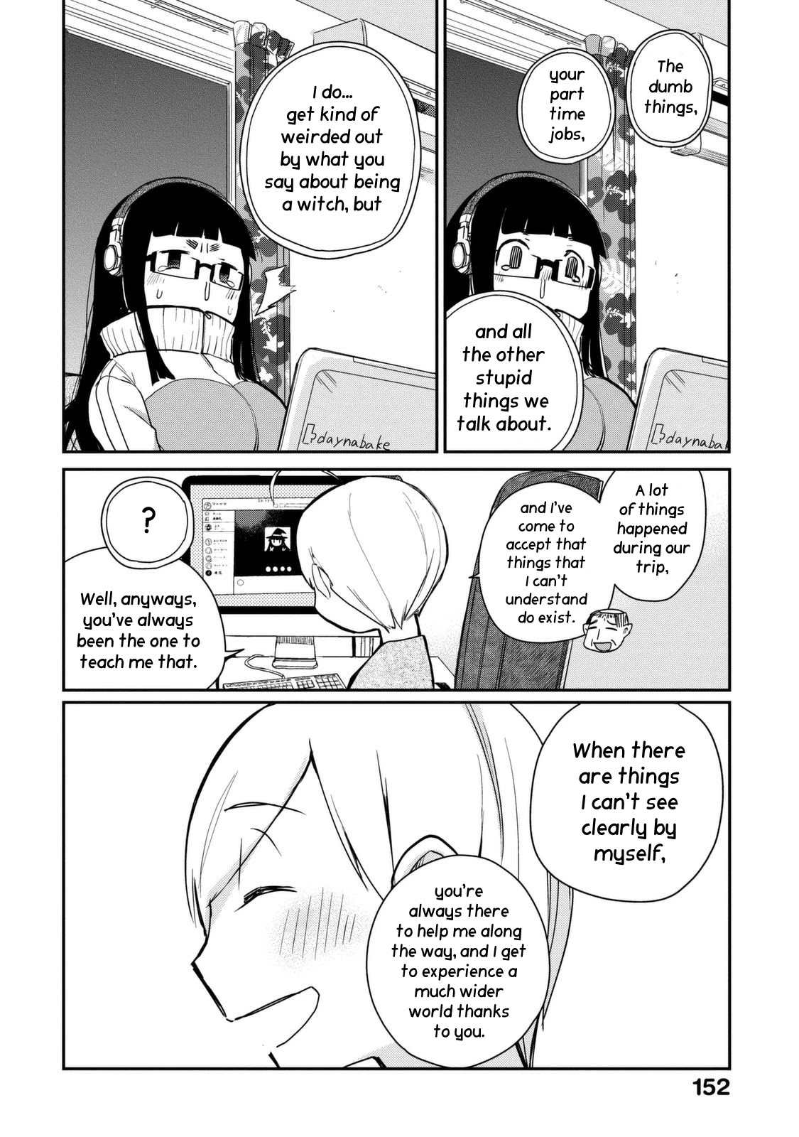 The Night Owl Witch Chapter 39 page 11 - Chapter 39: Staying Up Together [END]