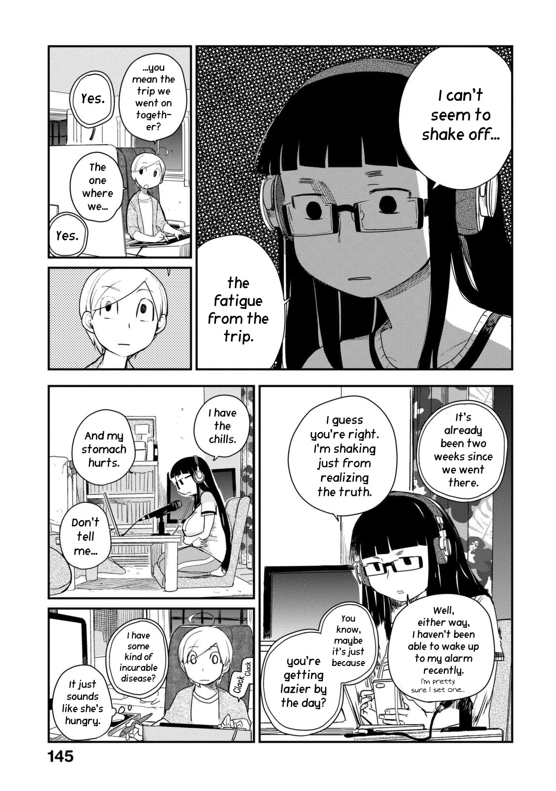 The Night Owl Witch Chapter 39 page 4 - Chapter 39: Staying Up Together [END]